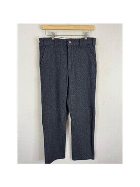 Codet Mens 31X31 Charcoal Grey Wool Blend Heavyweight Trousers Canada